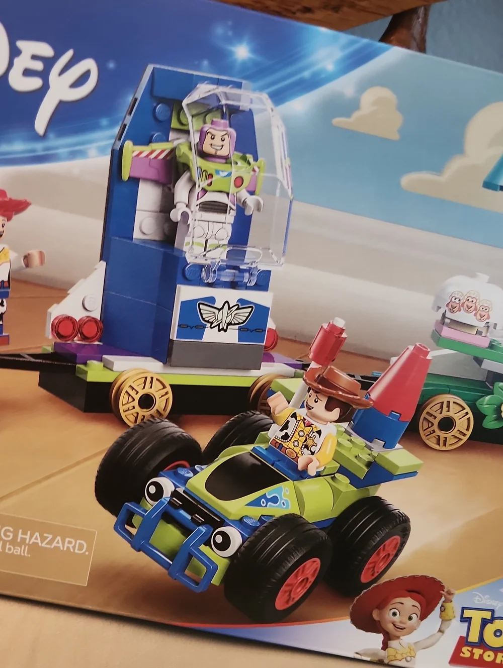 Lego Disney Toy Story Pixar NWT in Box Mint